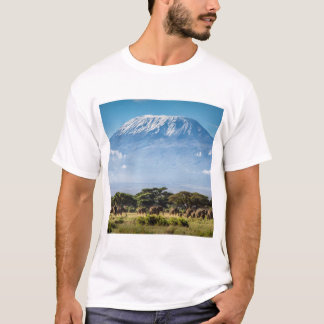 Camiseta O Monte Kilimanjaro
