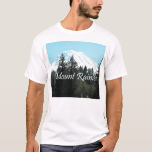 Camiseta O Monte Rainier