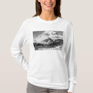 Camiseta O Monte Rainier, Mazama Ridge do cruzamento de WA