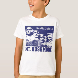 Camiseta O Monte Rushmore