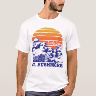 Camiseta O Monte Rushmore