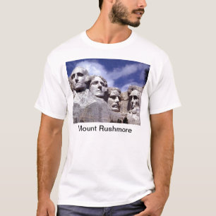 Camiseta O Monte Rushmore