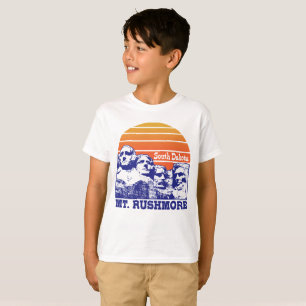Camiseta O Monte Rushmore