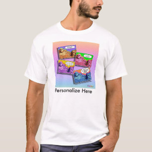 Camiseta O Monte Rushmore Cabeça T-Shirt