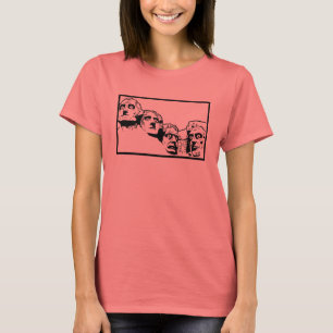 Camiseta O Monte Rushmore de choque