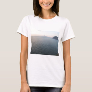 Camiseta O Monte Vesúvio