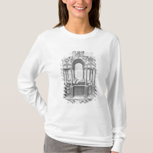 Camiseta O monumento da rainha Elizabeth