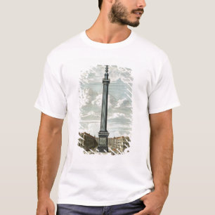 Camiseta O monumento, gravado por William Henry Toms (c.17
