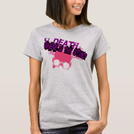 Camiseta Ó Morte, Onde Está o Teu Ferrão?