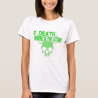 Camiseta Ó Morte, Onde Está O Teu Ferrão?