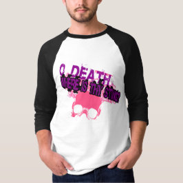 Camiseta Ó Morte, Onde Está Tua Picada?
