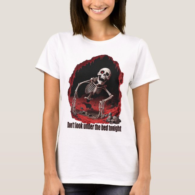 Camiseta O morto anda entre nós (Frente)