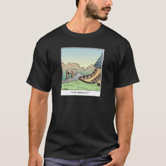 Camiseta O morto de passeio