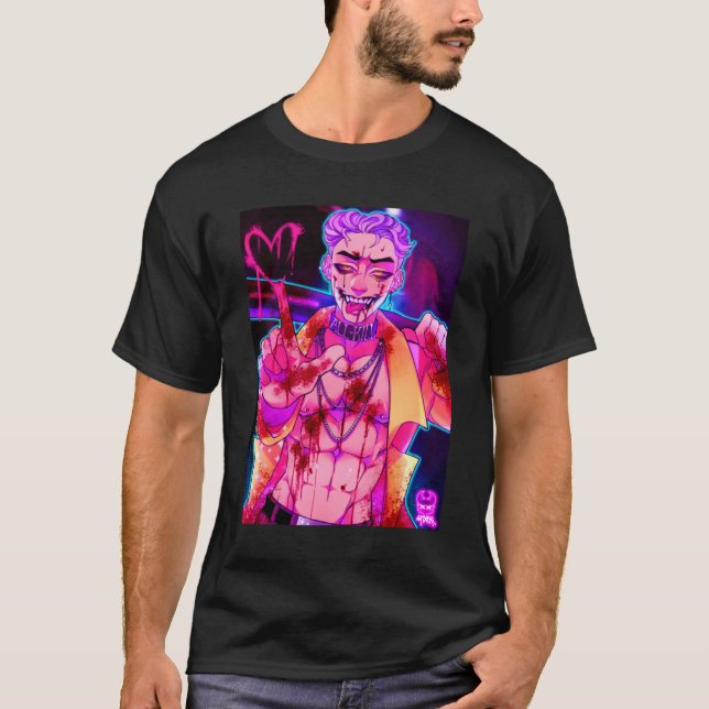 Camiseta O Morto De Trickster Do Clássico De Verão (Frente)