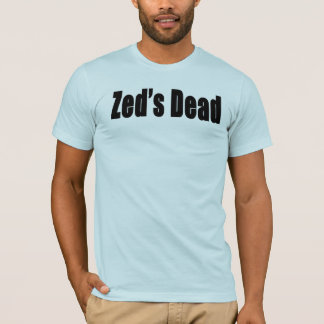 Camiseta O morto do Zed