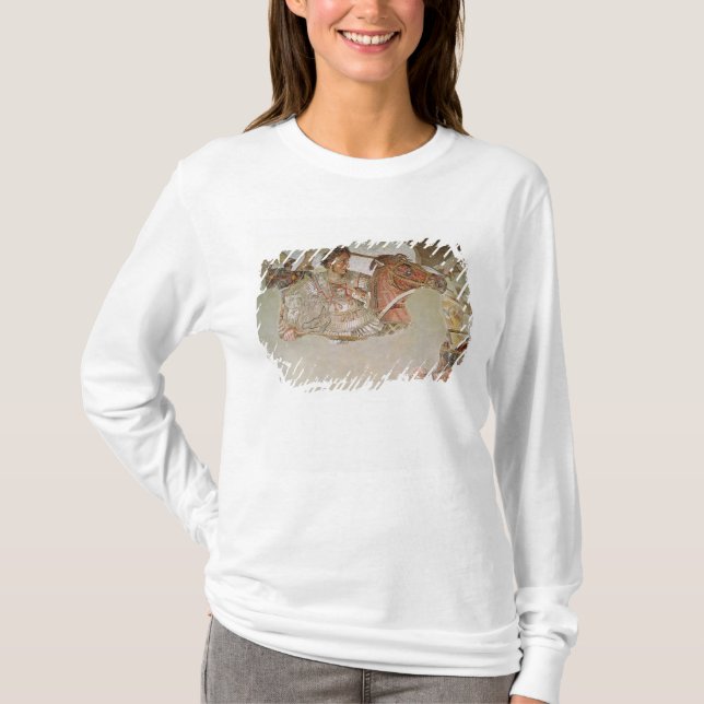 Camiseta O mosaico de Alexander (Frente)