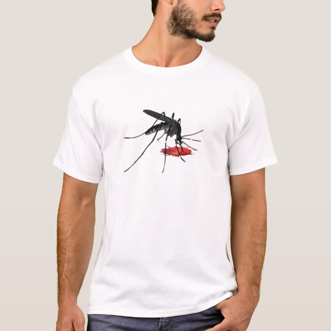 Camiseta O mosquito suga (Frente)