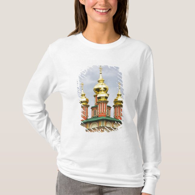 Camiseta O Mosteiro Trinity Sergiev (Frente)