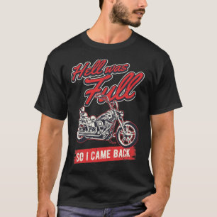 Camiseta O motociclista cita dizer engraçado do cavaleiro