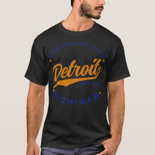 Camiseta O Motor City Detroit