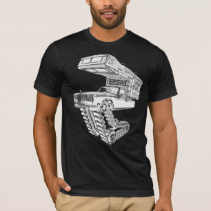 Camiseta O Motorhome vertical o mais alto