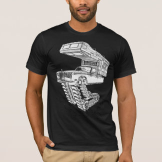 Camiseta O Motorhome vertical o mais alto