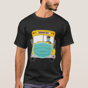 Camiseta O Motorista De Barramento Não Consegue Fazer Másca