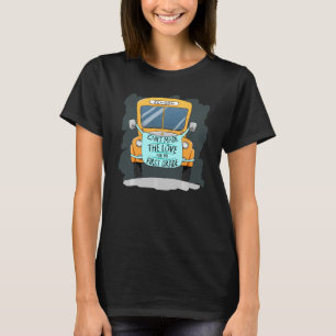 Camiseta O Motorista De Barramento Pode Mascarar O Amor Por