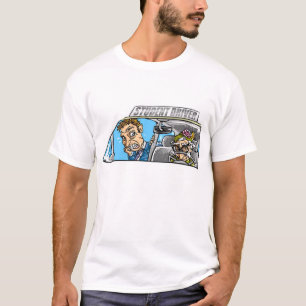 Camiseta O motorista do estudante