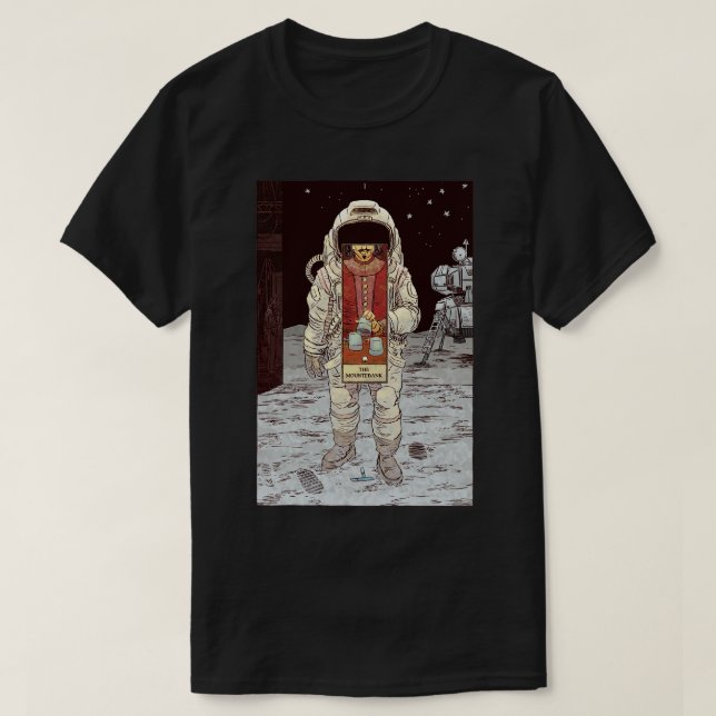 Camiseta O Mountebank (Frente do Design)