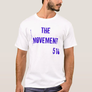 Camiseta O movimento               516, mkgagsliny