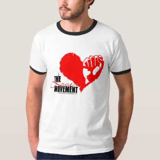 Camiseta O movimento do amor: Vão O.F.F!