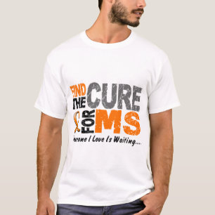 Camiseta O MS da esclerose múltipla encontra a cura 1