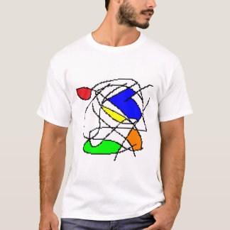 Camiseta O MS pinta o Scribble