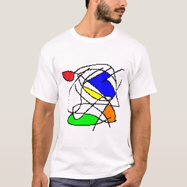 Camiseta O MS pinta o Scribble (Frente)