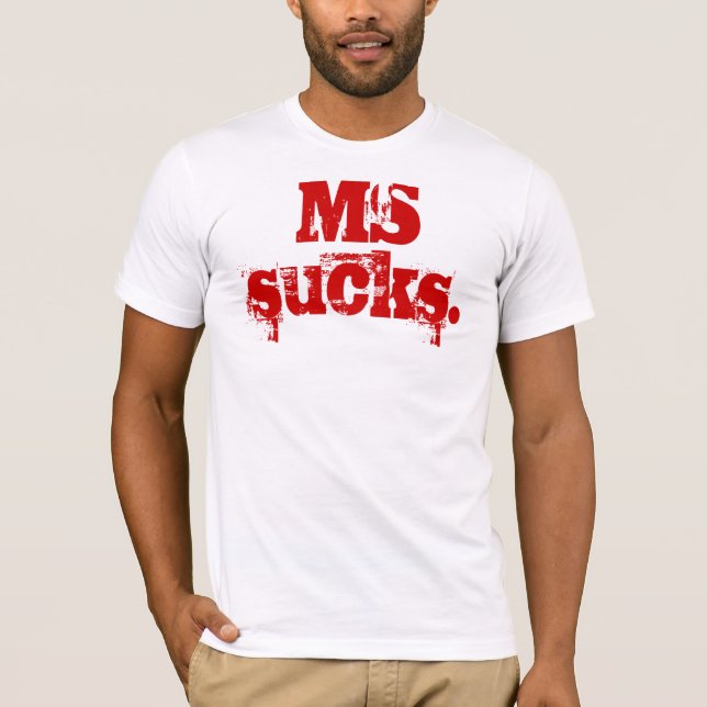 Camiseta O MS suga (Frente)