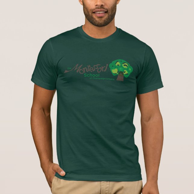 Camiseta O MSCU T sem mangas dos homens (Frente)