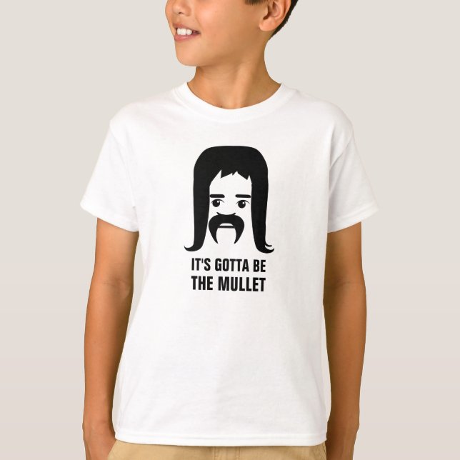 Camiseta O Mullet (Frente)