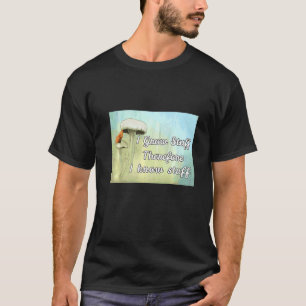 Camiseta O Mumber Verde Eu Cultivo Coisas, Por Isso Eu Sei