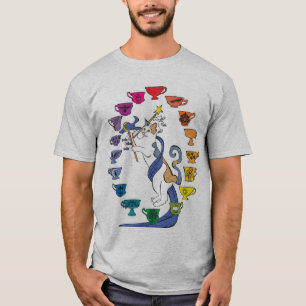 Camiseta O mundo