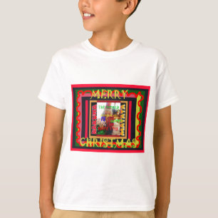 Camiseta O mundo à minha volta está feliz por ter você me c