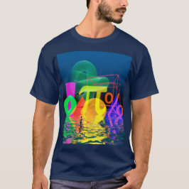 Camiseta O mundo da matemática