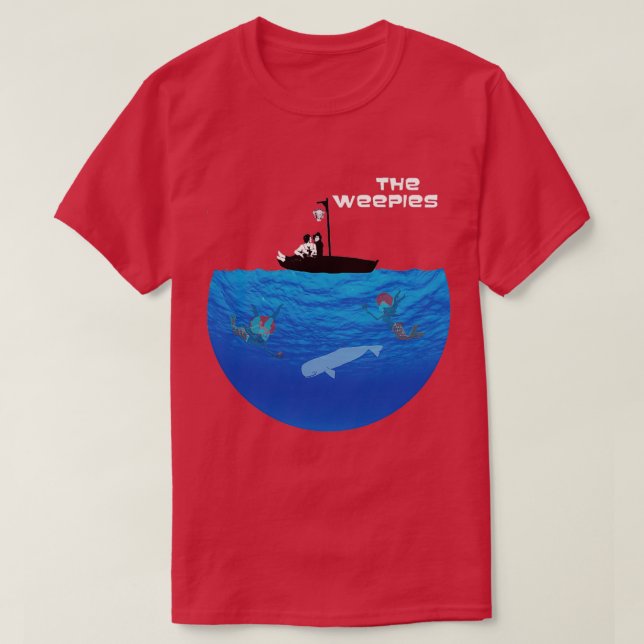 Camiseta O Mundo das Vítimas (Frente do Design)