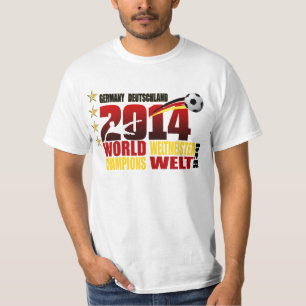 Camiseta O mundo de Alemanha patrocina a alemanha