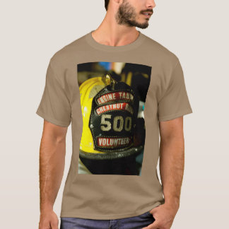 Camiseta O mundo de um bombeiro 1
