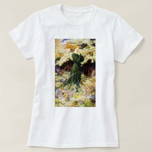 Camiseta O Mundo do Lover (Frente do Design)