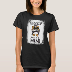 Camiseta O Mundo Dos Avós De Cheio É Uma Mimi Divertida Men