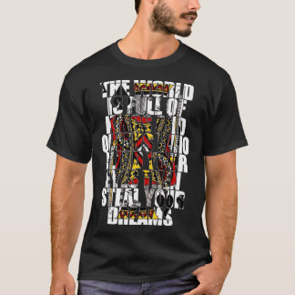 Camiseta O Mundo É Cheio De Reis E Rainhas - Céus E