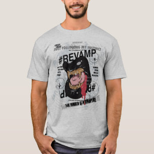 Camiseta O MUNDO É UM VAMPIRE T-Shirt