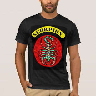 Camiseta O Mundo Enigmático dos Escorpiões